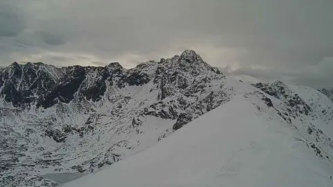 Kasprowy Wierch, widok na Świnicę