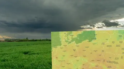 Jeden dzień majówki z burzami. Będzie nawet 21 stopni