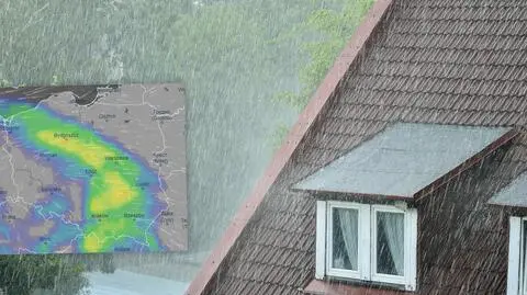Jeden dzień weekendu przyniesie ulewy i burze