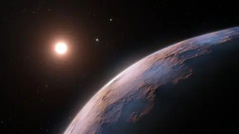 Odkryto kolejną planetę obok Proxima Centauri. Rok na niej trwa zaledwie pięć dni