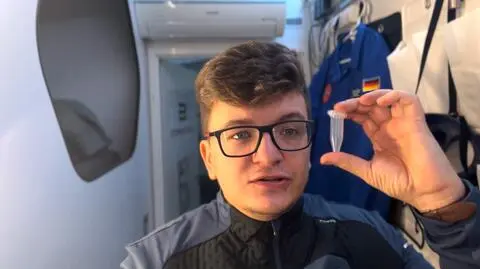 "Za nami pierwsza noc naszej ekspedycji na symulowanym Srebrnym Globie"