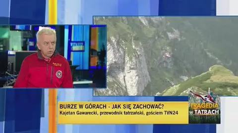 "Można być tylko w niewłaściwym miejscu i o niewłaściwym czasie"