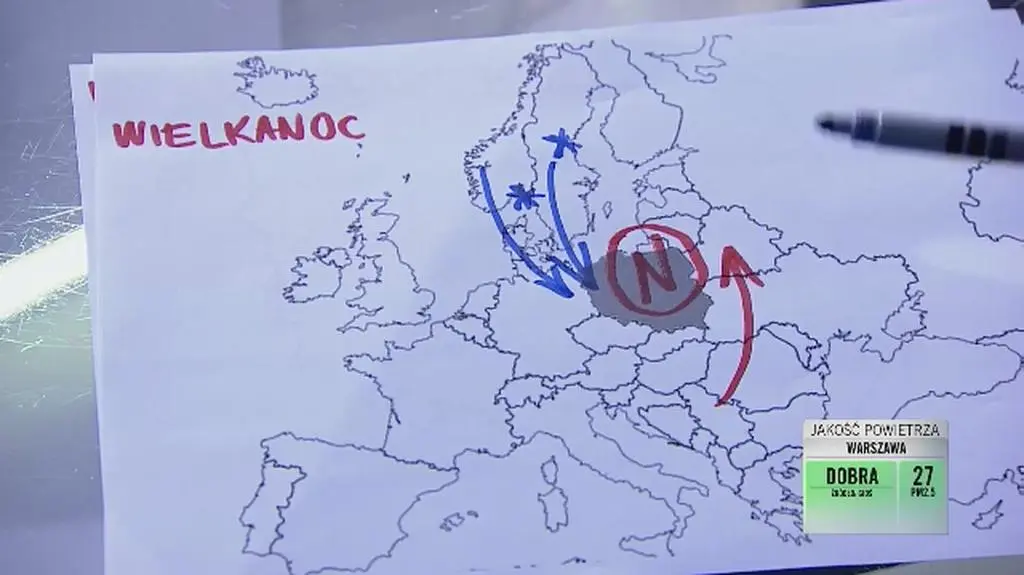 Tomasz Wasilewski informuje o załamaniu pogody 