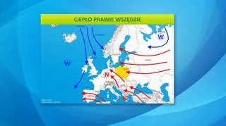 Sytuacja baryczna w Europie