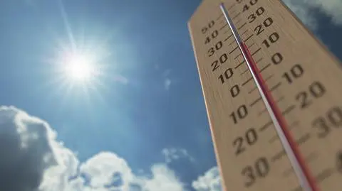 pogoda termometr cieplo shutterstock_1475552633