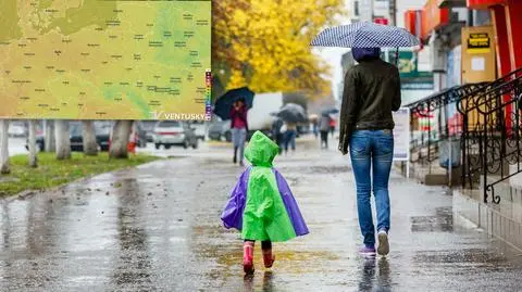Pogoda na pięć dni: na ocieplenie nie ma co liczyć. Lokalnie pojawią się burze