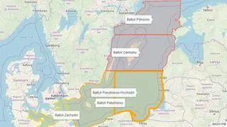 Alerty dla Morza Bałtyckiego