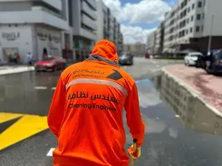 Trwa sprzątanie w Dubaju