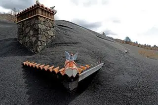 Gmina El Paso dwa miesiące po ustaniu erupcji wulkanu