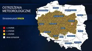 Ostrzeżenia meteorologiczne IMGW