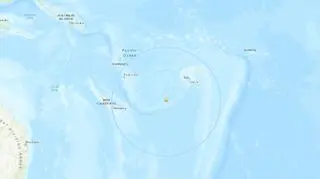 Trzęsienie ziemi w okolicy Wysp Vanuatu