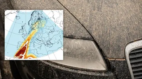 Niebo przybierze kolor sepii, samochody pokryje piasek