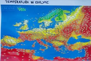 Temperatura w Europie, 26 maja