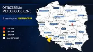 Ostrzeżenia meteorologiczne IMGW