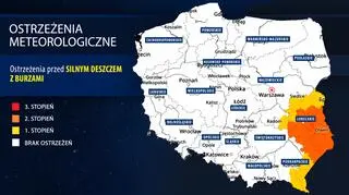 Ostrzeżenia meteorologiczne IMGW
