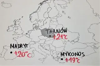 Temperatura maksymalna odnotowana 30 października