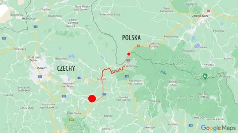Czechy pod śniegiem. Odblokowano drogę na granicy z Polską