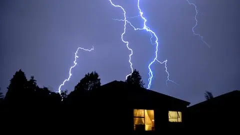 Gdzie jest burza? Cały czas słychać grzmoty