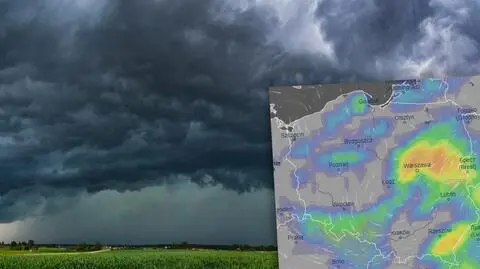 Niebawem się ociepli. Wcześniej przejdą burze z ulewami