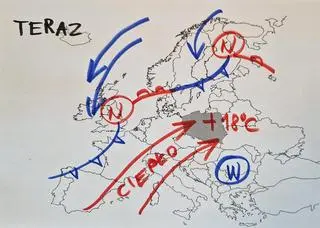 Aktualna sytuacja baryczna w Europie