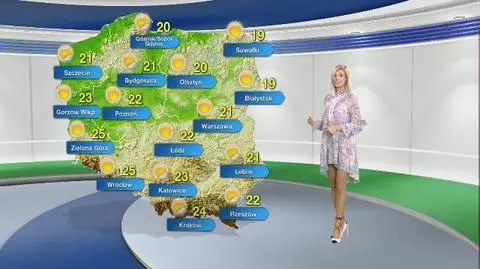 Prognoza pogody na czwartek