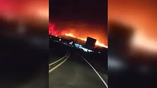 "Spakowałam wszystkie rzeczy i ruszyłam". Nagranie ewakuacji