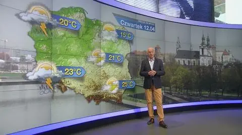 Tomasz Zubilewicz o pogodzie na najbliższych kilku dni