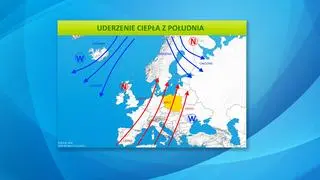 Sytuacja baryczna w Europie