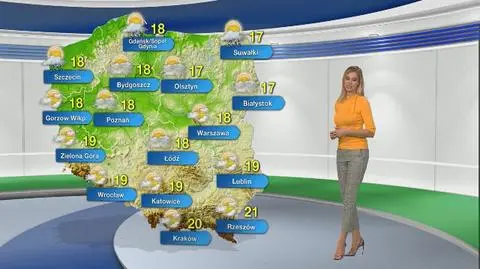 Prognoza pogody na sobotę