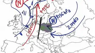 Sytuacja baryczna w Europie