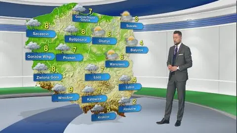 Pogoda na czwartek 9
