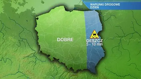 Warunki drogowe w piątek