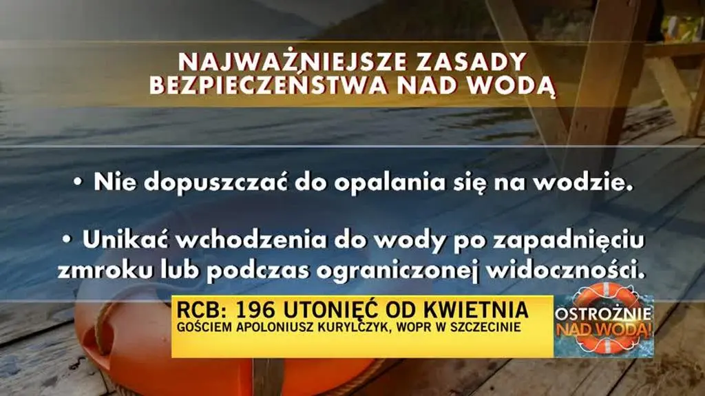 "Zawsze powinniśmy zachowywać zdrowy rozsądek"