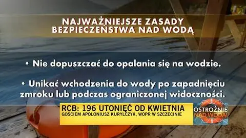 "Zawsze powinniśmy zachowywać zdrowy rozsądek"