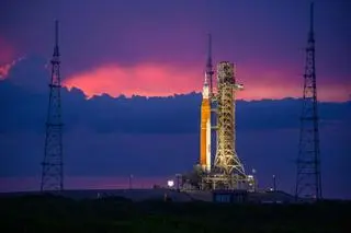 SLS i Orion czekają na start misji Artemis I