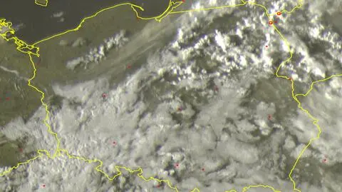 Grzmoty w części Polski. Sprawdź, gdzie jest burza