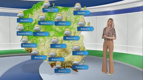 Prognoza pogody na czwartek