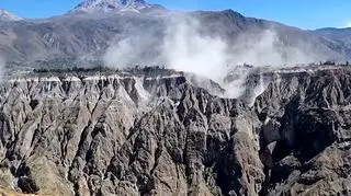 Trzęsienie ziemi w Peru. Ranni i uszkodzone budynki
