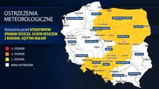 Ostrzeżenia meteorologiczne IMGW