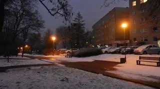 Częstochowa nocą
