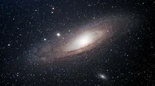 Galaktyka Andromedy będzie widoczna na niebie