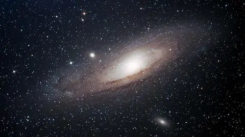Galaktyka Andromedy będzie widoczna na niebie