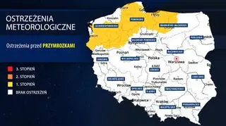 Ostrzeżenia meteorologiczne IMGW