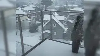 Śnieżyca w Białymstoku