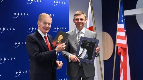 Szef NASA odwiedził Polską Agencję Kosmiczną