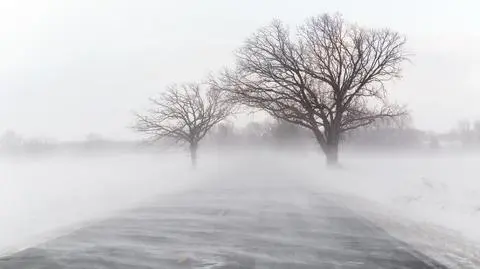 Wiatr i śnieg