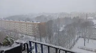 Andrzejkowa  zima w Słupsku