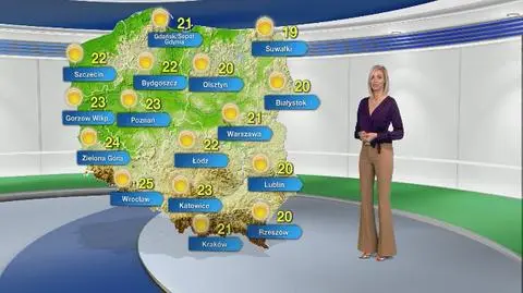 Prognoza pogody na sobotę