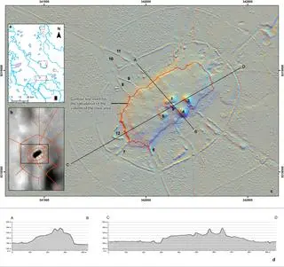 Mapa miasta Landivar