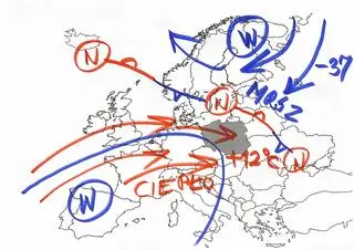 Sytuacja baryczna w Europie